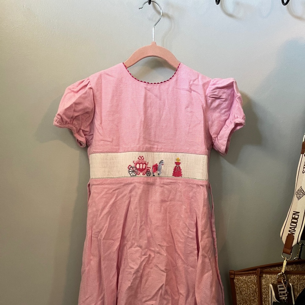 Pink princess dress